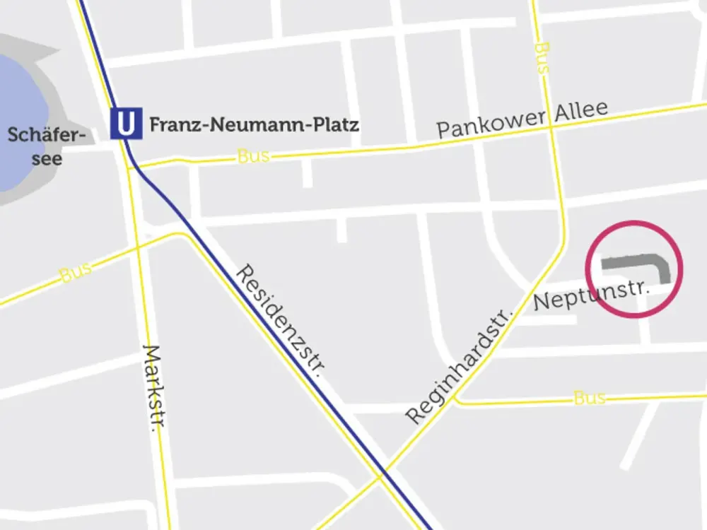 Erdgeschosswohnung mit Terrasse im Lette Kiez