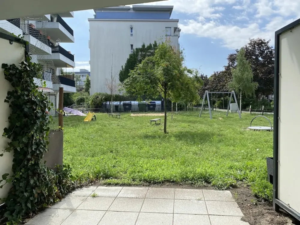 Erdgeschosswohnung mit Terrasse im Lette Kiez