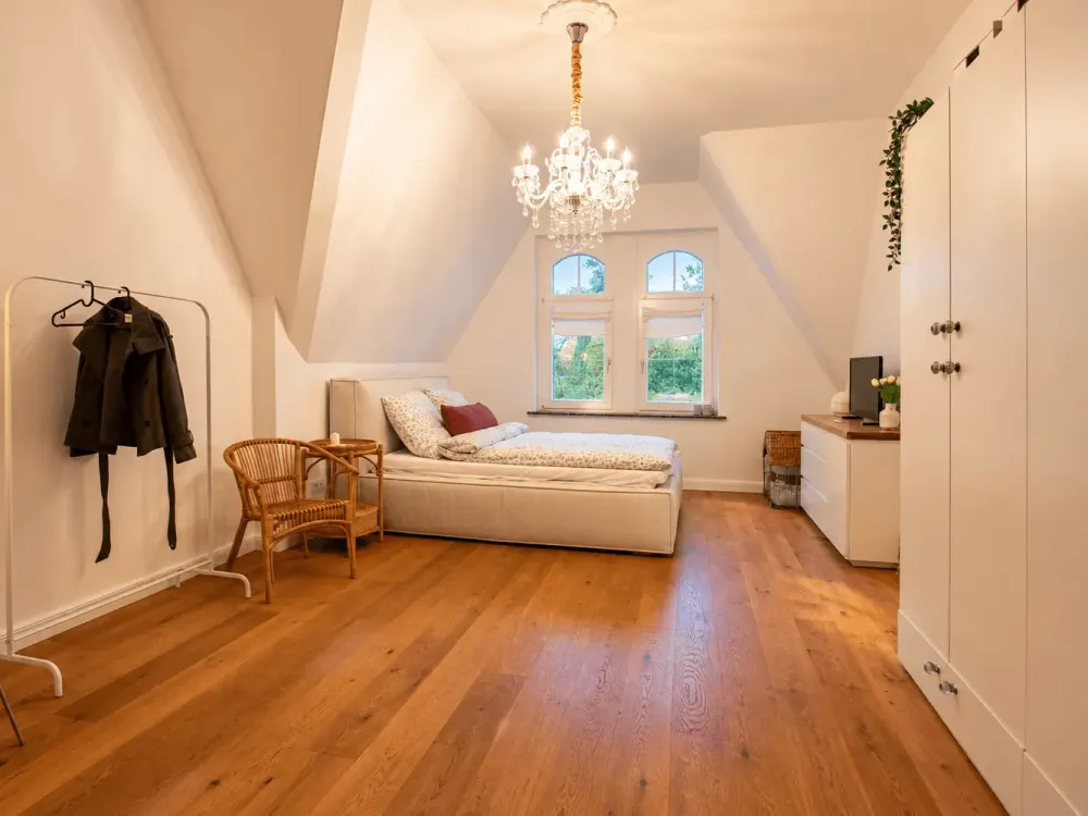 Möblierter Altbau am Bürgerpark, Kaminofen, Parkett Einbauküche in Schwachhause
