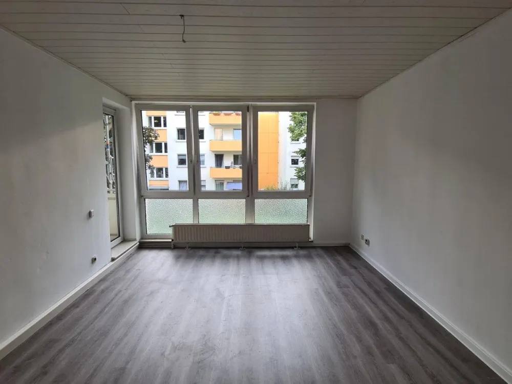 Renovierte 2-Zimmer-Wohnung in guter Lage in Offenbach
