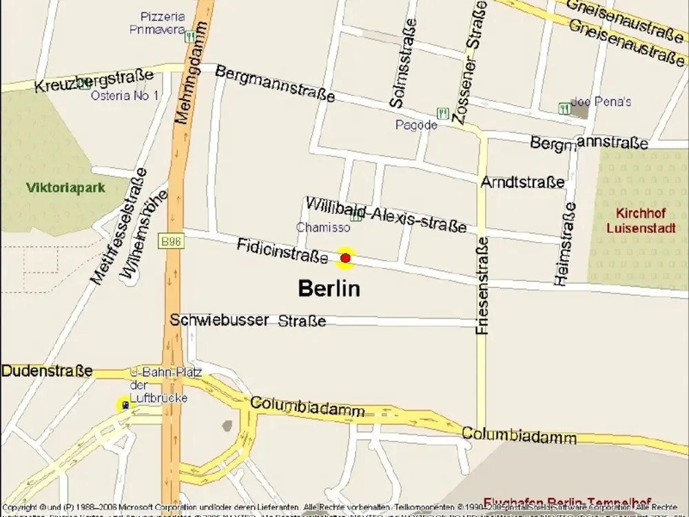 Ihre beste Adresse im Bergmannkiez!
