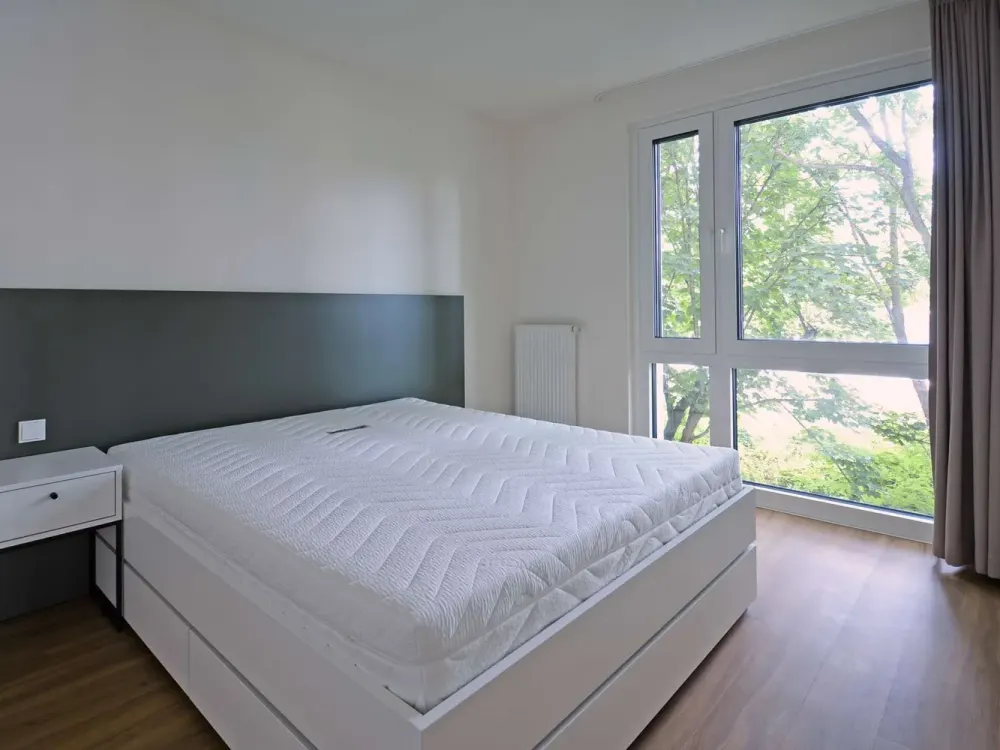 Neubau: Möblierte 2-Zimmer-Wohnung mit Terrasse