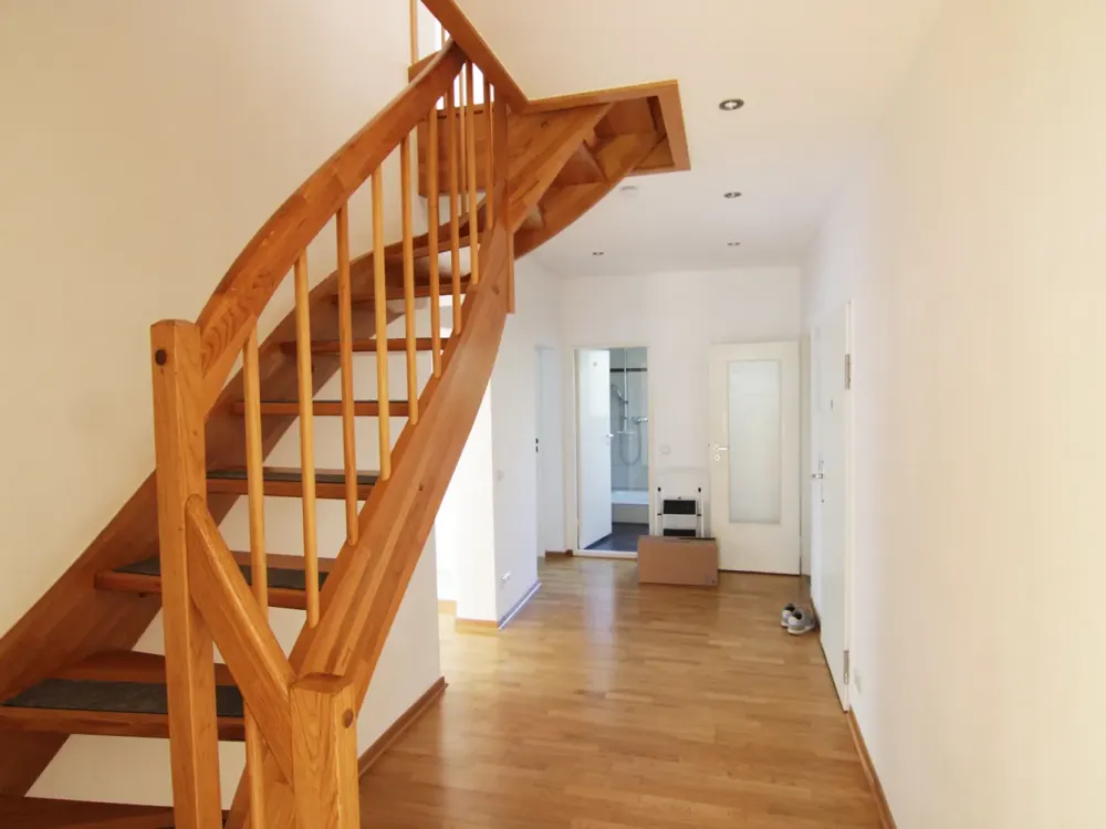 Maisonettewohnung mit zwei Balkonen, EBK und Parkett - ruhige Lage, am Stadtpark Steglitz!