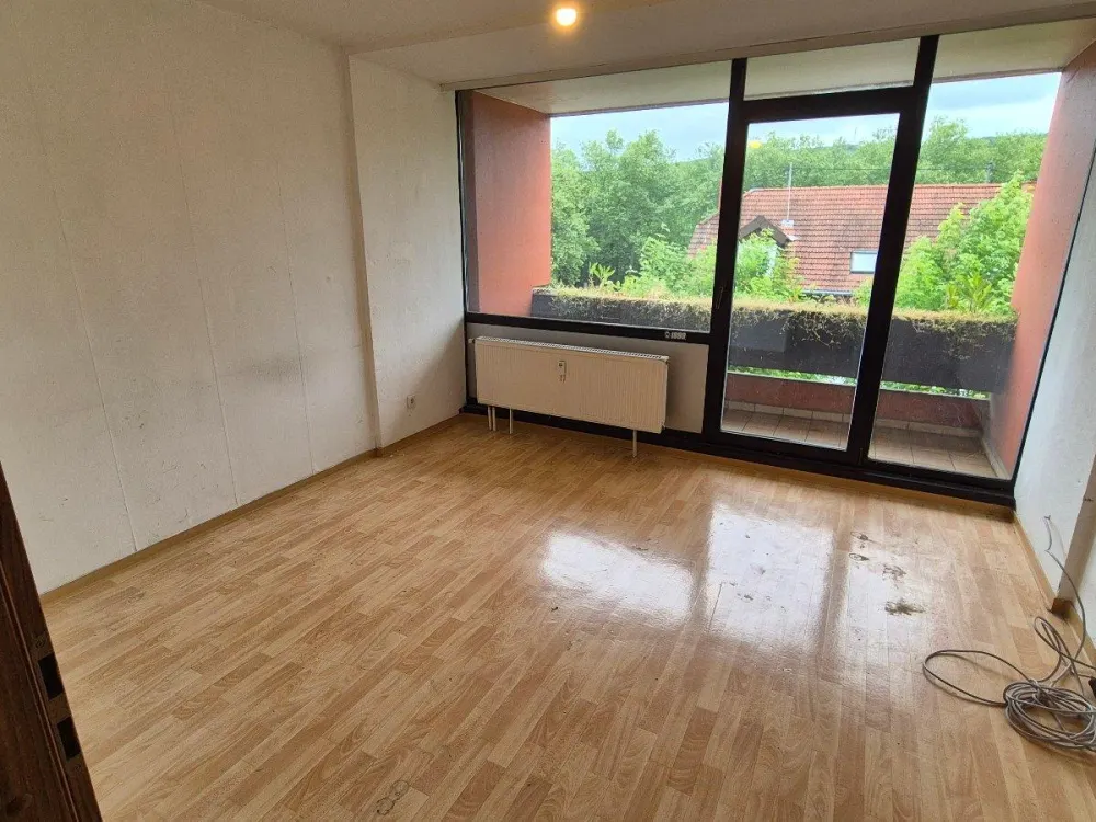 Ruhig wohnen zwischen Zoo und Blies, 3 Zimmer mit 2 Balkonen