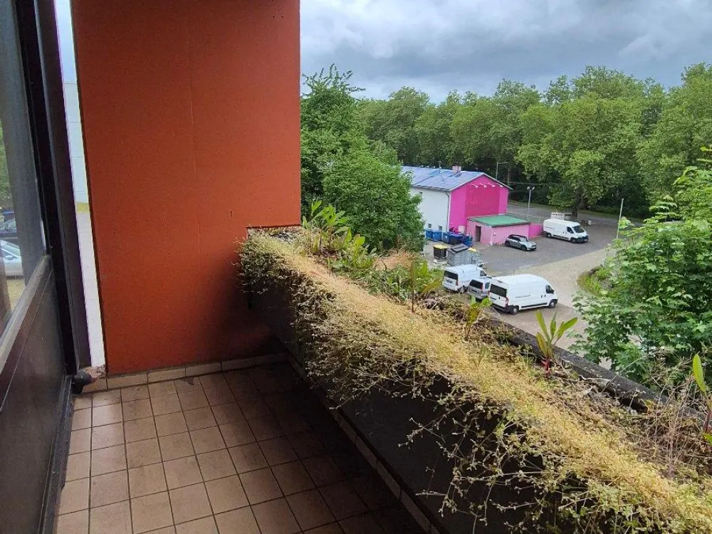 Ruhig wohnen zwischen Zoo und Blies, 3 Zimmer mit 2 Balkonen