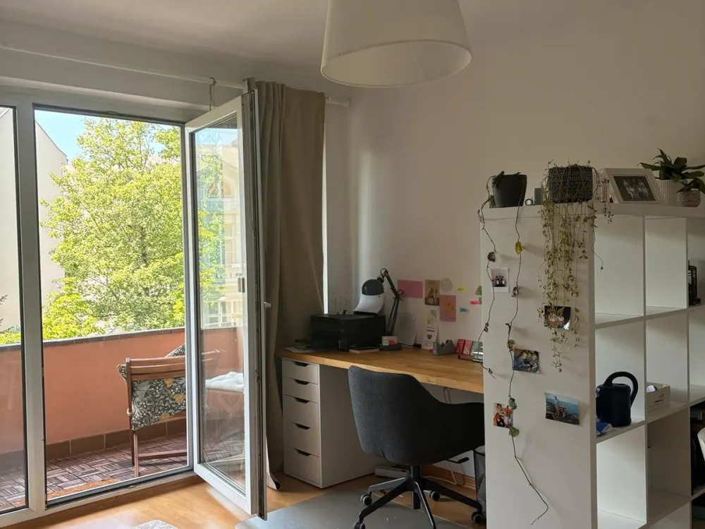 Schöne Wohnung im Vorderen Westen mit 2 Balkonen