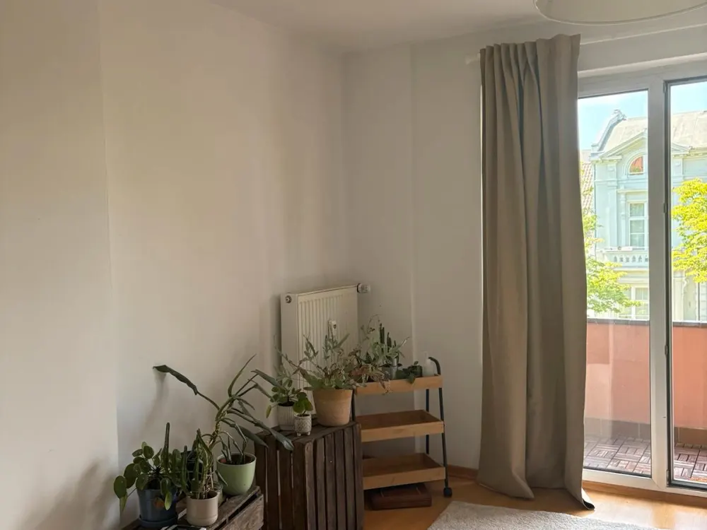 Schöne Wohnung im Vorderen Westen mit 2 Balkonen