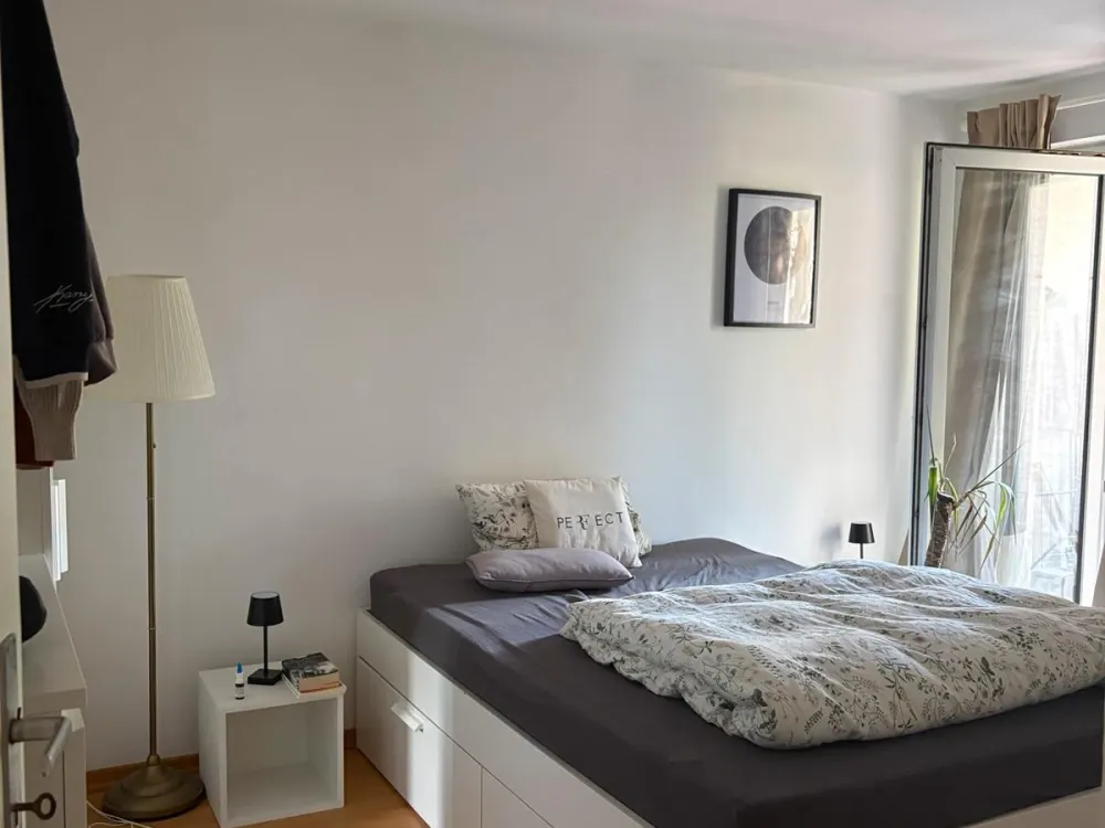 Schöne Wohnung im Vorderen Westen mit 2 Balkonen