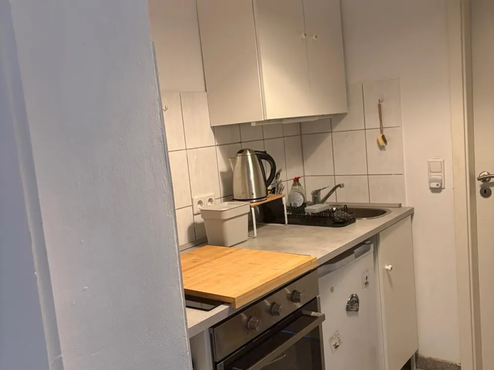 Schöne Wohnung im Vorderen Westen mit 2 Balkonen