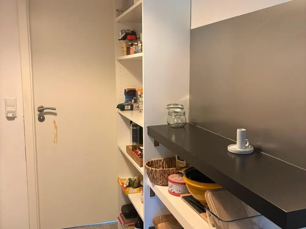 Schöne Wohnung im Vorderen Westen mit 2 Balkonen