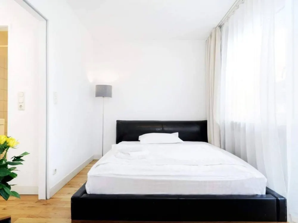 heute einziehen, 2 Zimmer Apartment ohne Kaution, möbliert