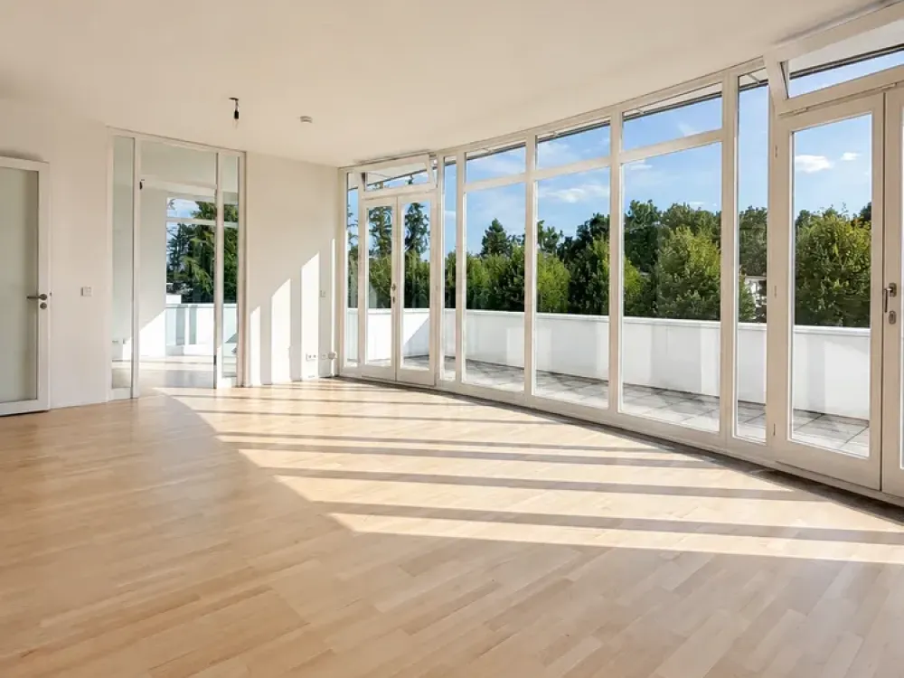 Großzügiges Penthouse: Modernisiertes Wohnerlebnis in Hamburg-Sasel