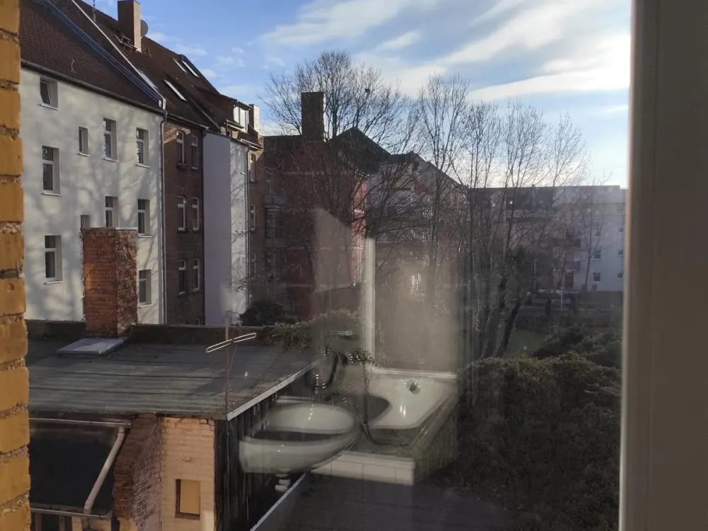 Unmöbliertes Zimmer in Erfurt zu vermieten