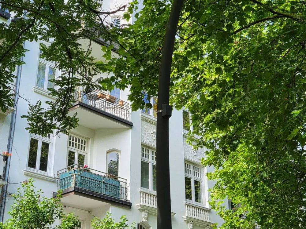 Endetagen 3-Zi Wohnung in Toplage von Eimsbüttel