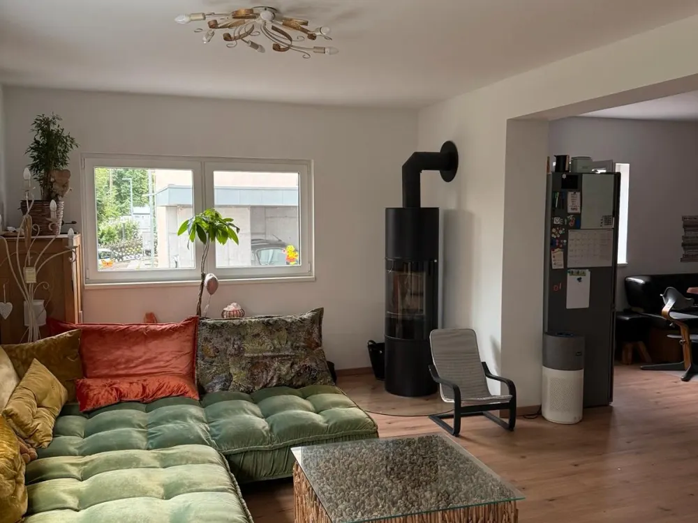 Hochwertige 3-Zimmer-Wohnung | 117 m² / Kamin / Terrasse