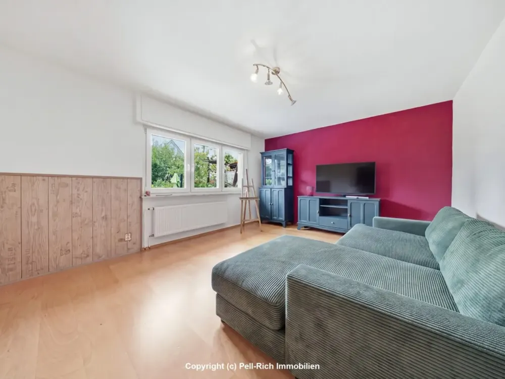 COZY: Bright 2-Room Apartment in a Quiet Location of Karlsruhe-Knielingen