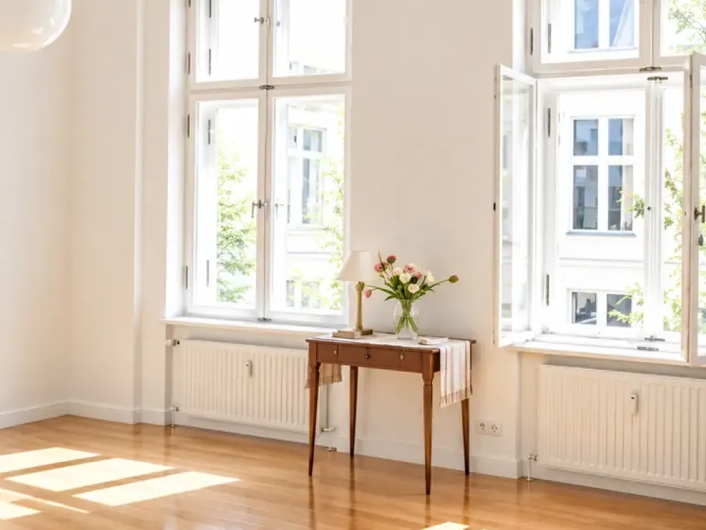 Bellevue - Ruhig, grün, zentral: Apartment an der Spree für max. 4 Jahre zu vermieten