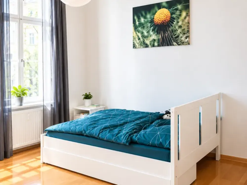 Bellevue - Ruhig, grün, zentral: Apartment an der Spree für max. 4 Jahre zu vermieten