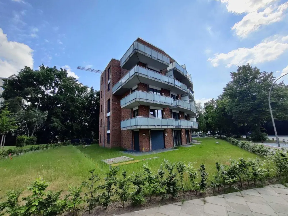 Wunderschöne Neubauwohnung in Jenfeld mit Balkon