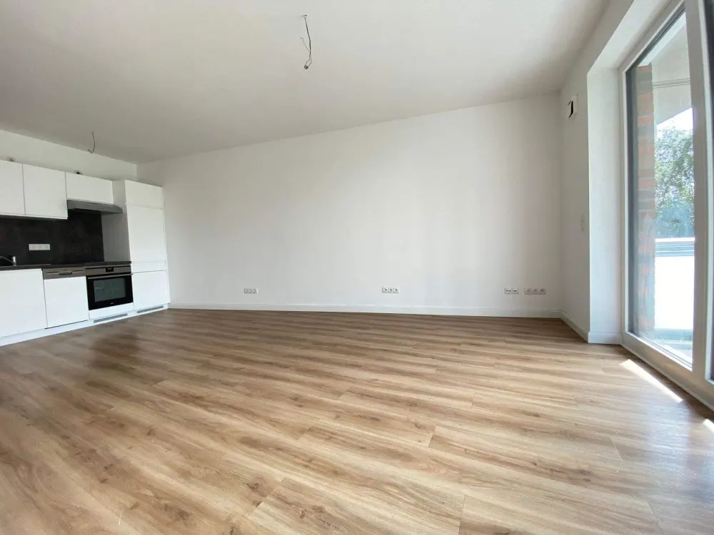 Wunderschöne Neubauwohnung in Jenfeld mit Balkon