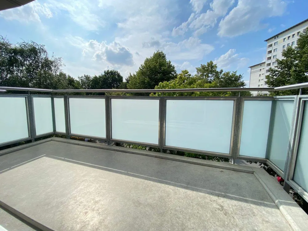 Wunderschöne Neubauwohnung in Jenfeld mit Balkon