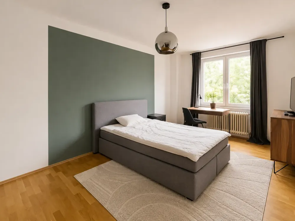 NEU*3-Zimmer-Altbau-Wohnung mit Dachterrasse*Penthouseflair*G-WC*2 Balkone*Toplage Westend*