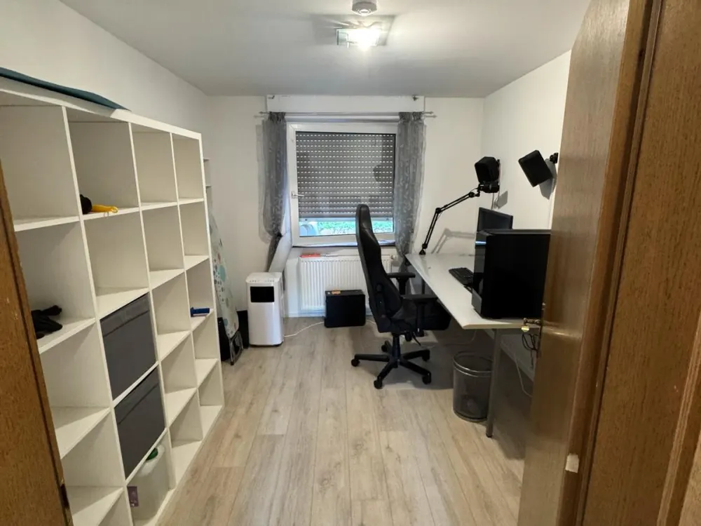 3,5 Zimmer Wohnung mit Balkon mit Gartennutzung