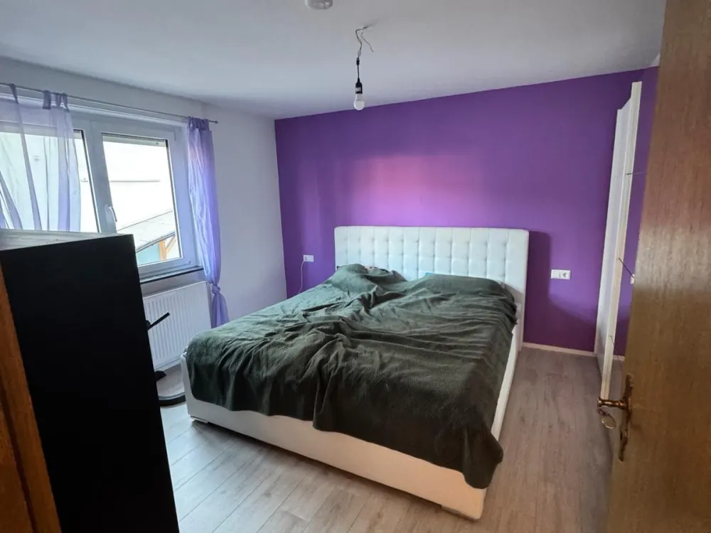 3,5 Zimmer Wohnung mit Balkon mit Gartennutzung