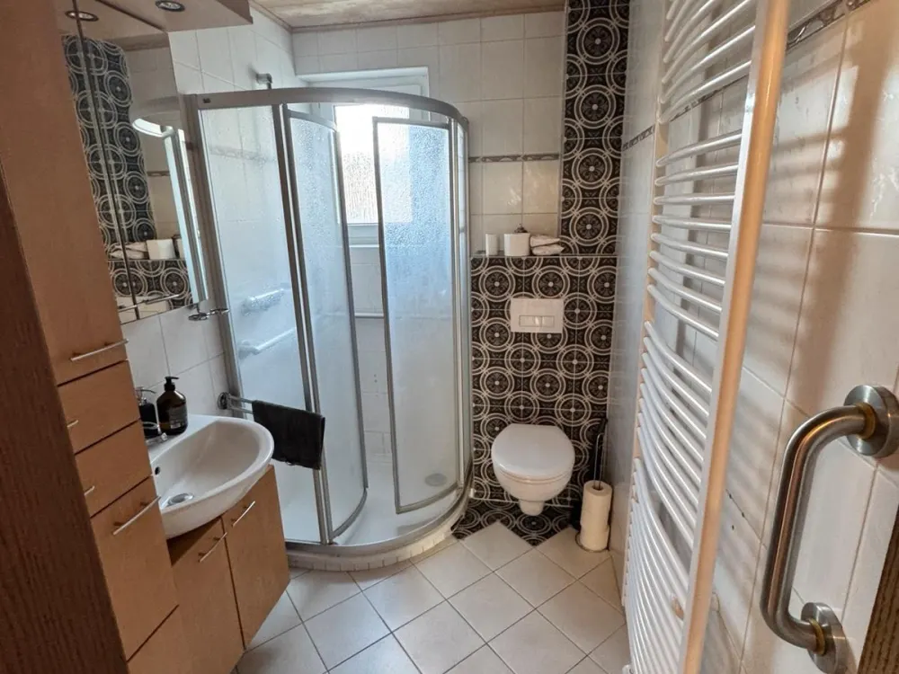 3,5 Zimmer Wohnung mit Balkon mit Gartennutzung