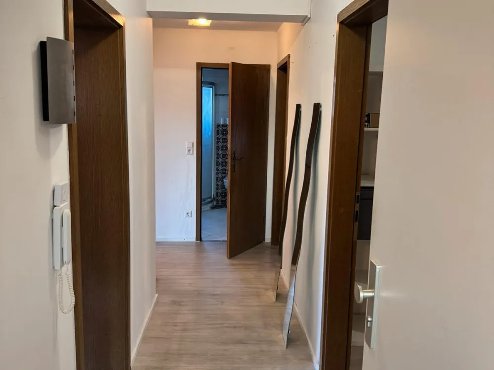 3,5 Zimmer Wohnung mit Balkon mit Gartennutzung
