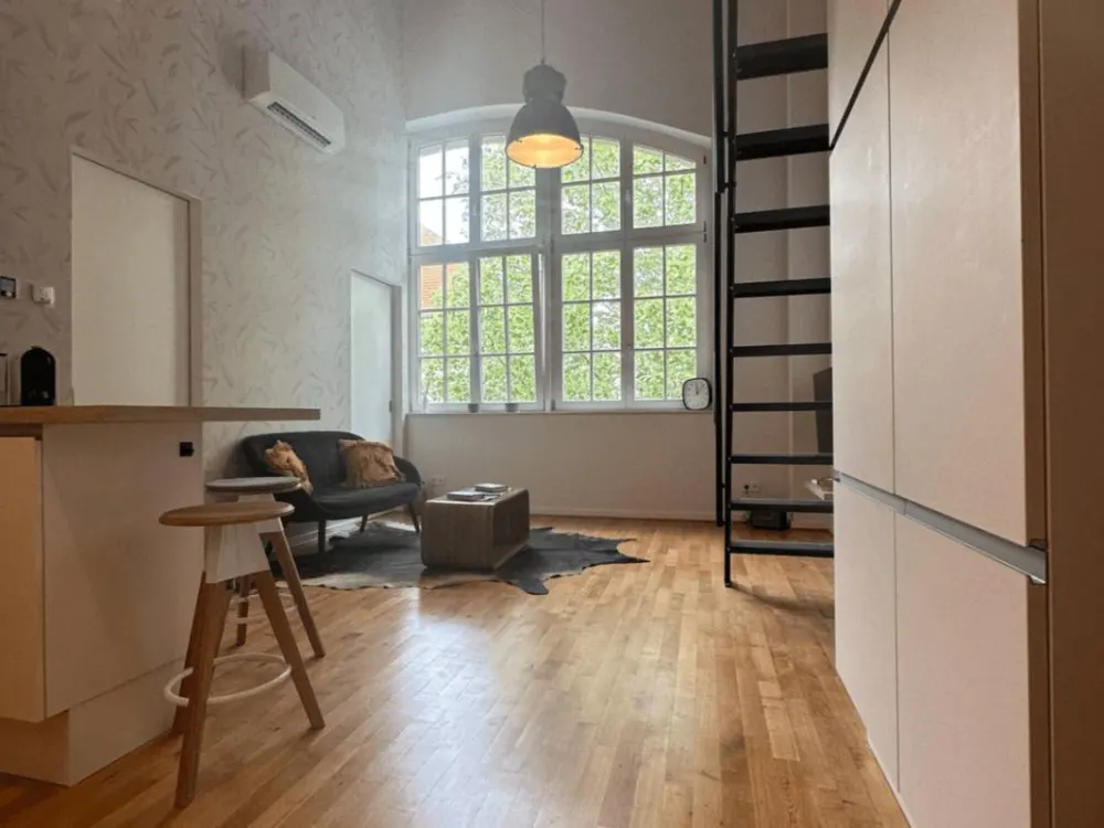 ***HOCHWERTIG WOHNEN IN DEN BLEICHERTWERKEN LEIPZIG-2 RÄUME-VOLL MÖBLIERT-ALL INCLUSIVE MIETE***