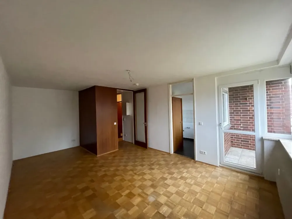 1-Zimmer-Appartement mit Loggia!