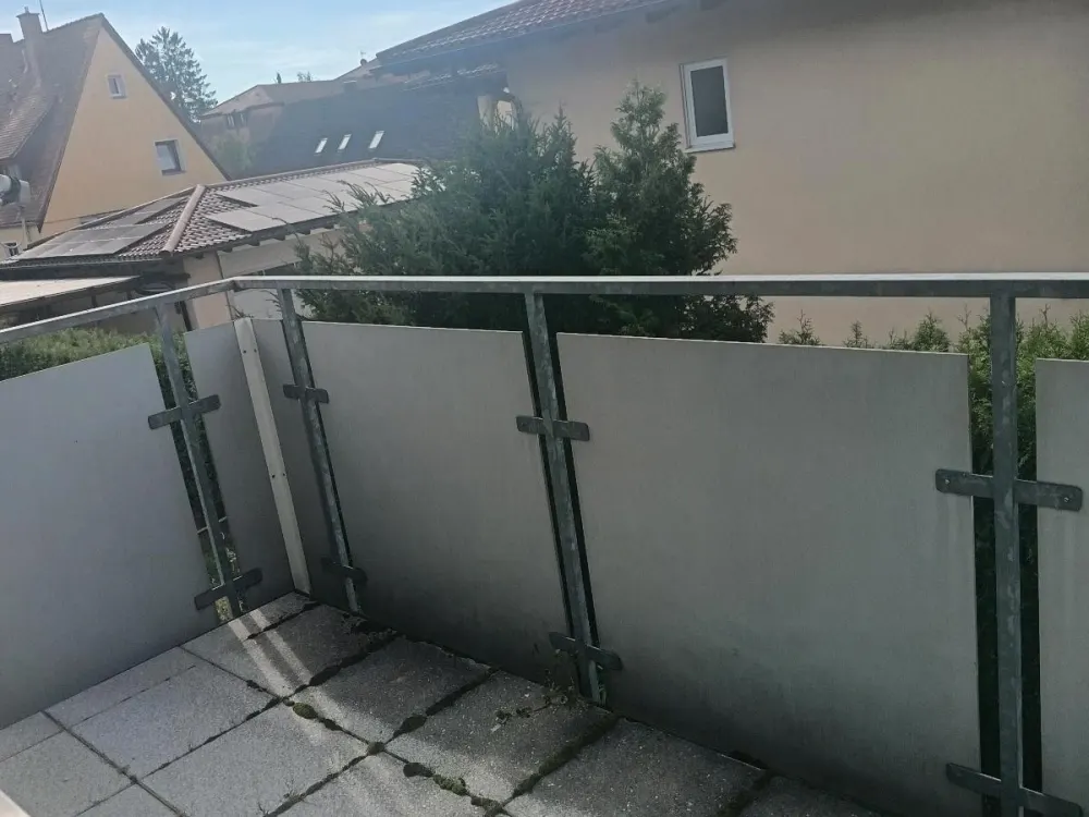 2-room apartment in Buckenhof