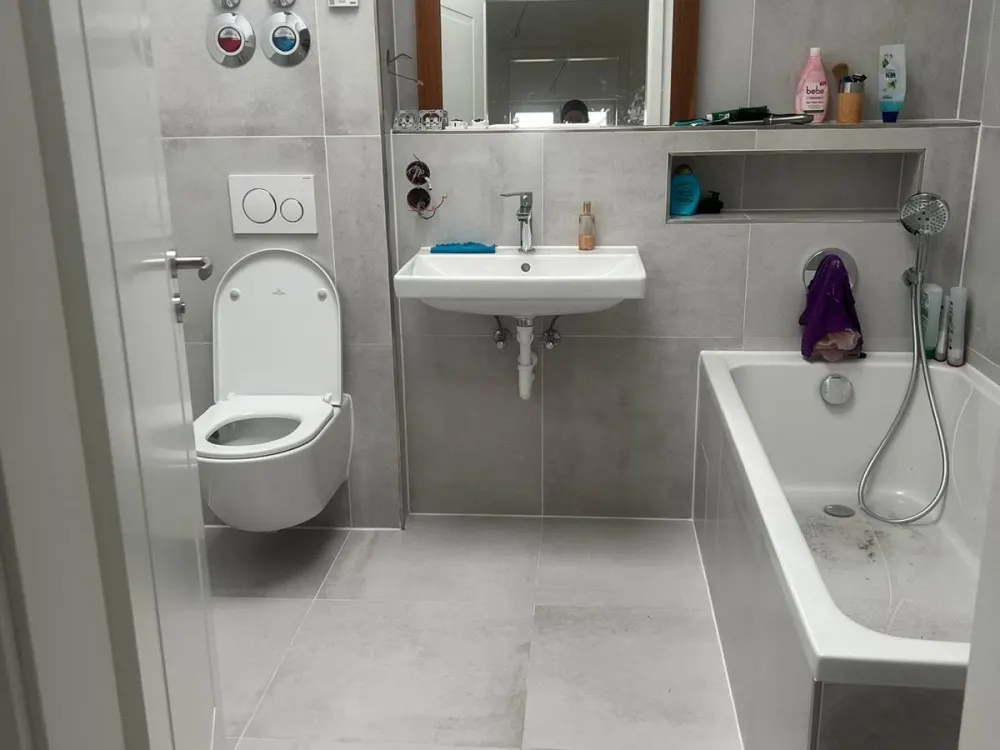 3 Zimmer Wohnung im Neubauhaus