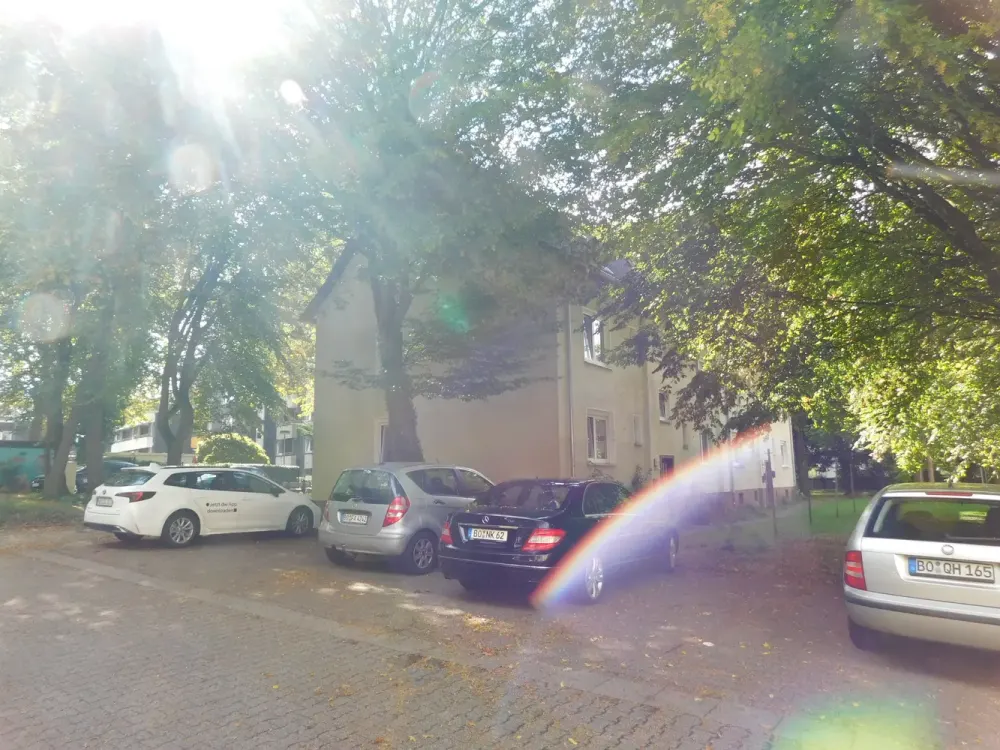 Ruhige Erdgeschosswohnung, ideal auch im Alter! Einzugsbereit!