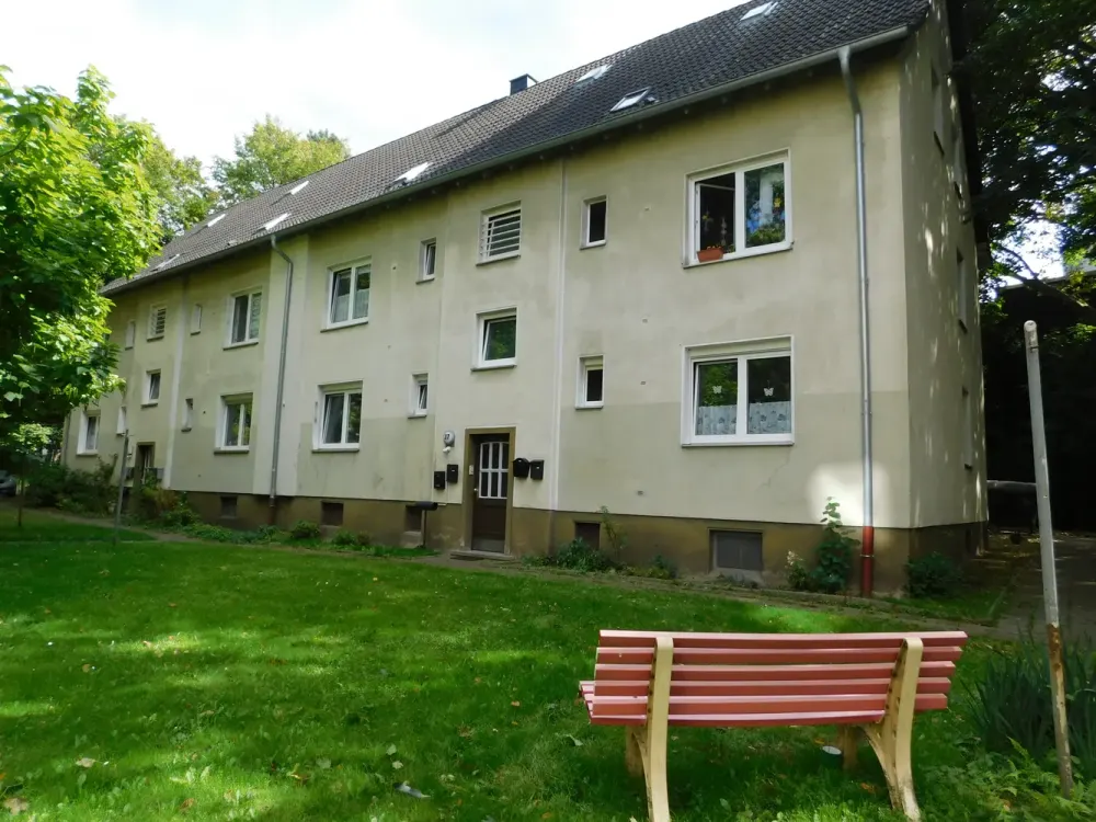 Ruhige Erdgeschosswohnung, ideal auch im Alter! Einzugsbereit!