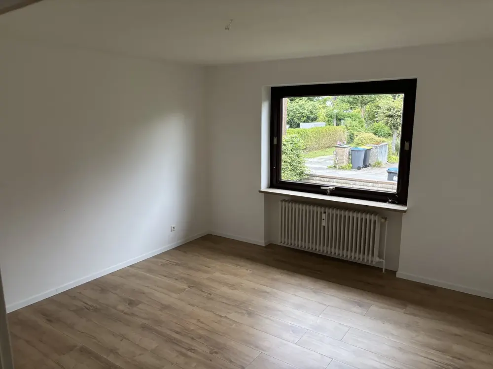 Frisch renovierte 2-Zimmer-Wohnung im wunderschönen Hamburg Sasel