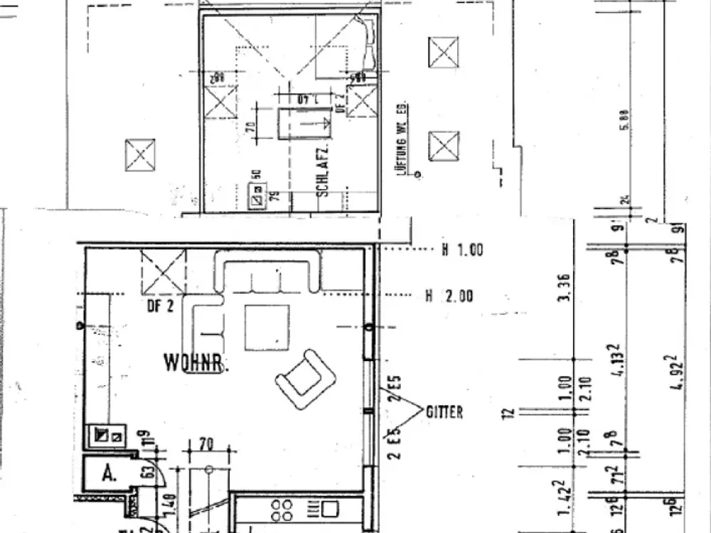 Luxuriöses Appartment auf 2 Ebenen im "Redfourhouse" in DO-Brechten