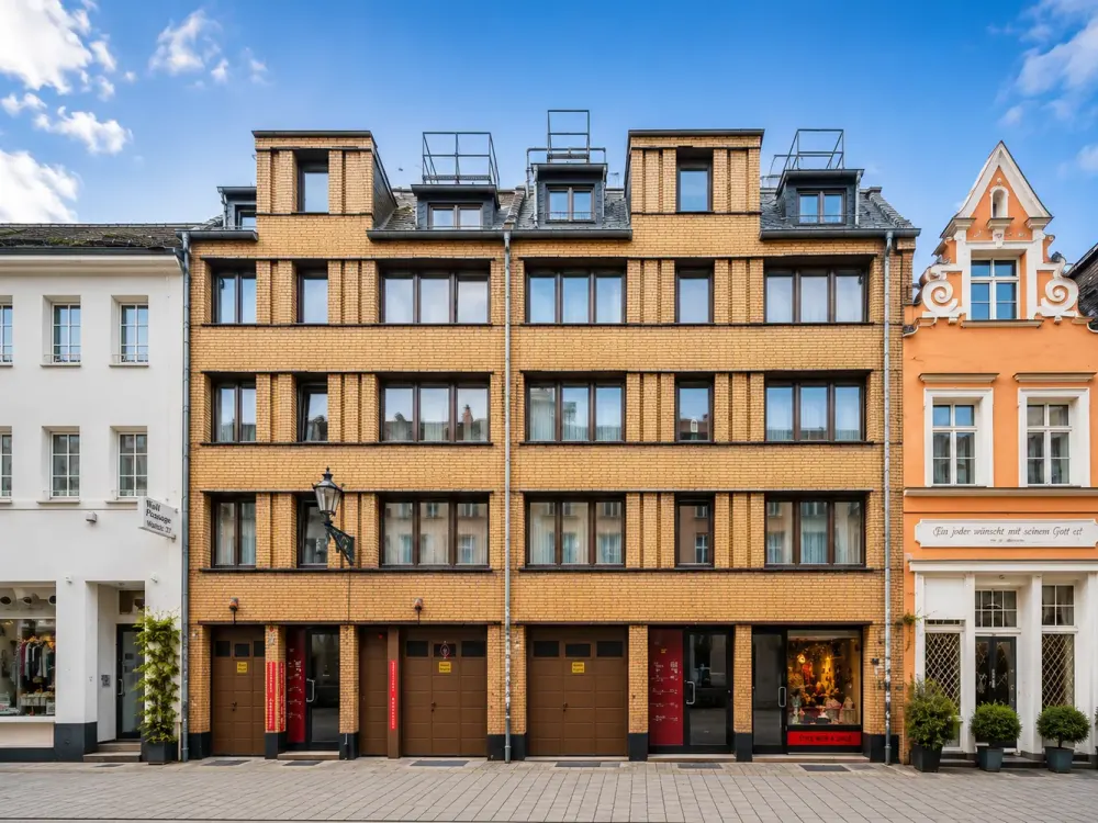 Wohnen mitten in Düsseldorf, attraktive Wohnung in begehrter Altstadtlage!