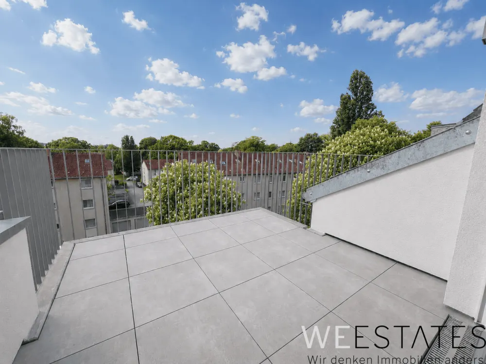 Großzügiges Penthouse mit besonderem Grundriss & hochwertiger Einbauküche