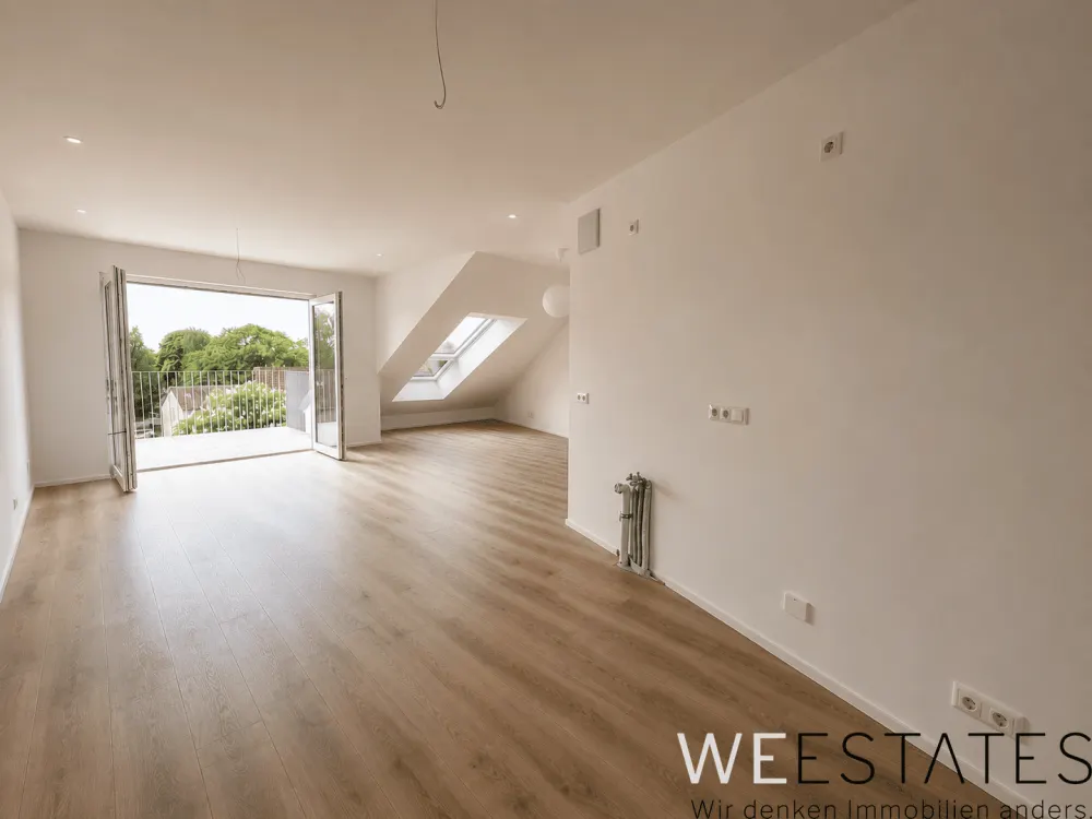 Großzügiges Penthouse mit besonderem Grundriss & hochwertiger Einbauküche