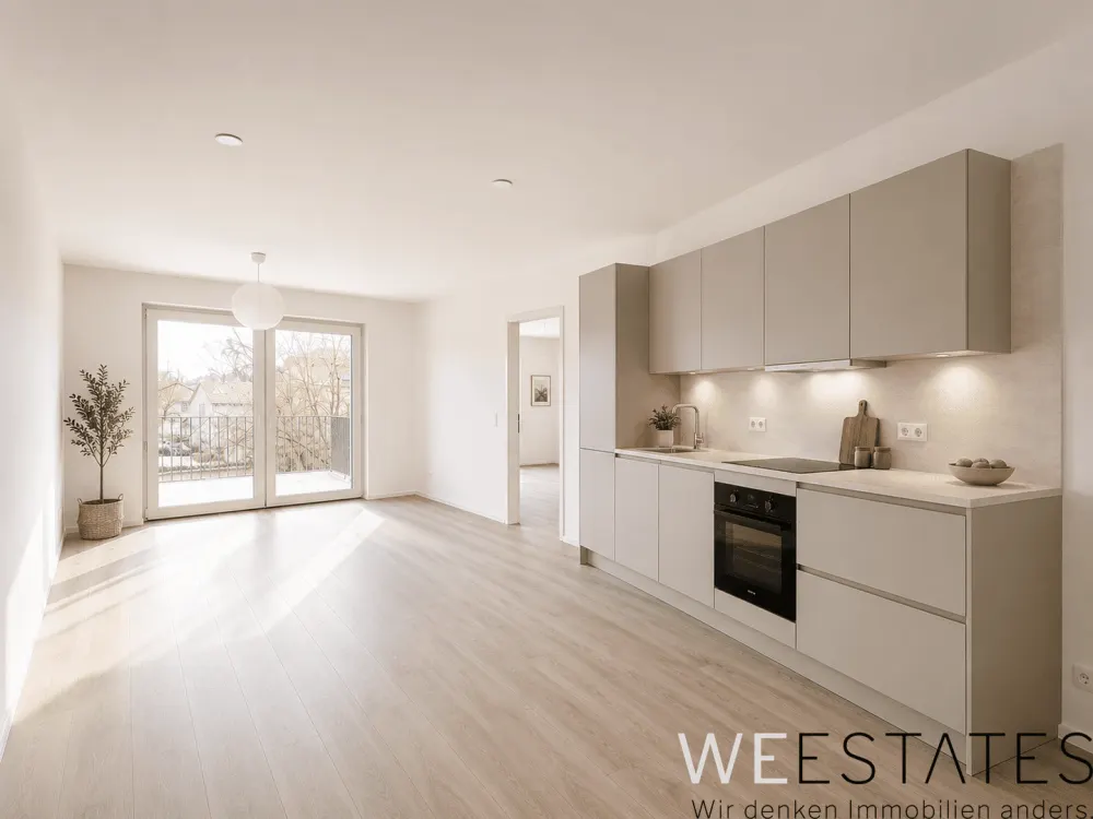 Großzügiges Penthouse mit besonderem Grundriss & hochwertiger Einbauküche