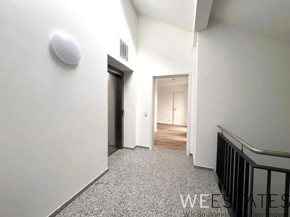 Großzügiges Penthouse mit besonderem Grundriss & hochwertiger Einbauküche