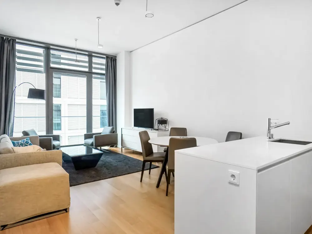 Löffelfertig wohnen mit Spreeblick im Living Levels