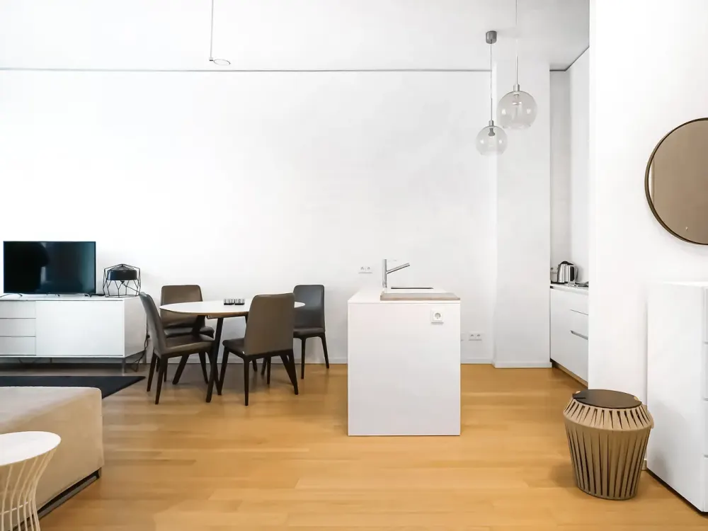 Löffelfertig wohnen mit Spreeblick im Living Levels