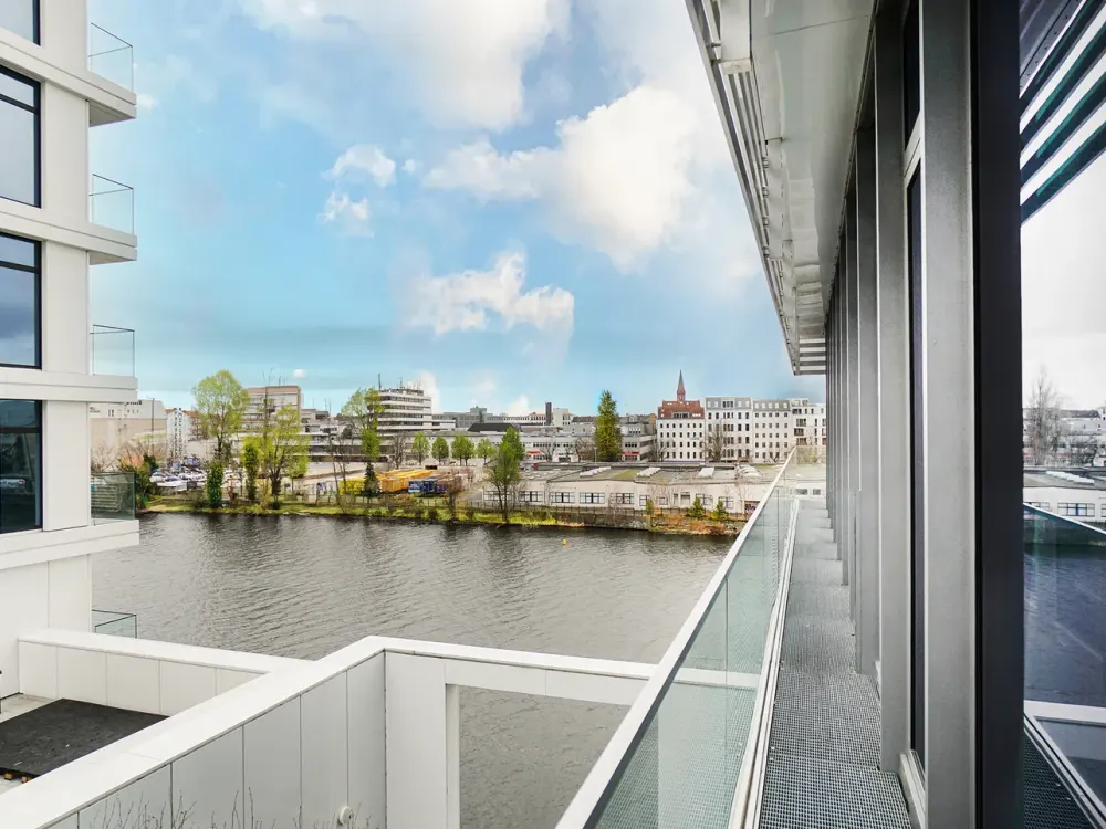 Löffelfertig wohnen mit Spreeblick im Living Levels