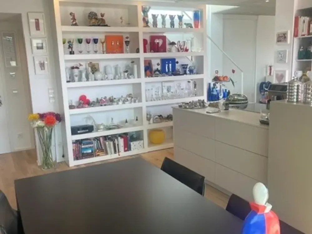 Exklusives Penthouse mit Dachterrasse in zentraler Lage in Saarbrücken