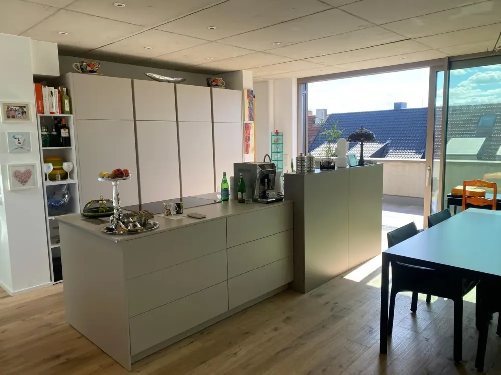 Exklusives Penthouse mit Dachterrasse in zentraler Lage in Saarbrücken