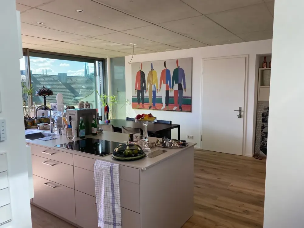 Exklusives Penthouse mit Dachterrasse in zentraler Lage in Saarbrücken