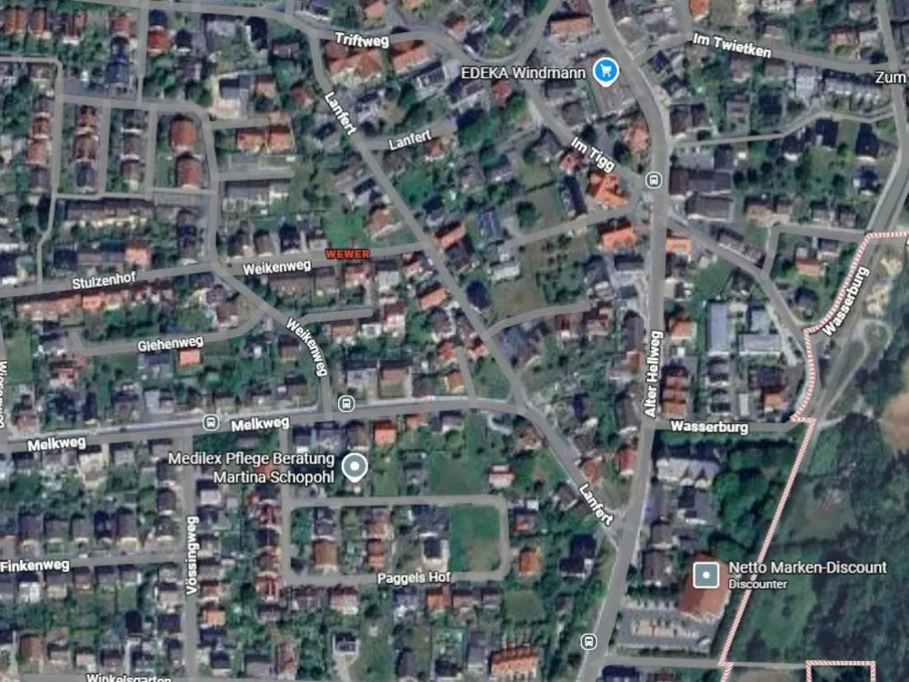 Moderne 4-Zimmer-Wohnung mit zwei Balkonen in Paderborn-Wewer (Erstbezug nach Renovierung)